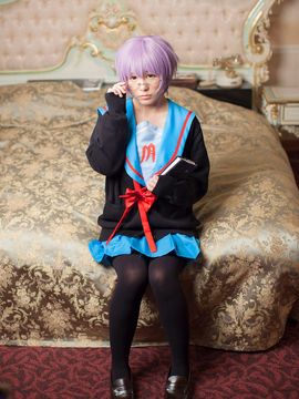 [@factory] 長門有希ちゃんの失禁_010