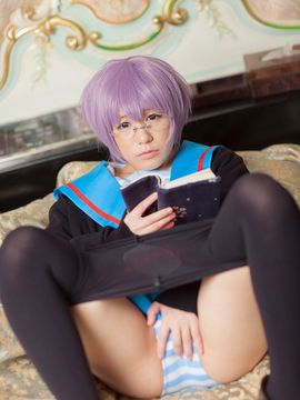 [@factory] 長門有希ちゃんの失禁_075