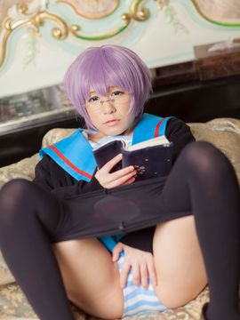 [@factory] 長門有希ちゃんの失禁_077