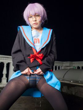 [@factory] 長門有希ちゃんの失禁_116