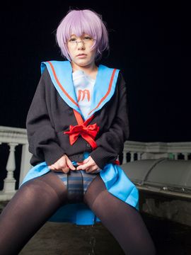 [@factory] 長門有希ちゃんの失禁_119