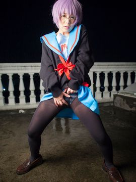 [@factory] 長門有希ちゃんの失禁_133