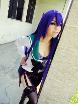 Highschool of the Dead - Busujima Saeko cosplay by Daireth Winehouse_002