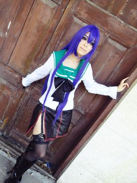 Highschool of the Dead - Busujima Saeko cosplay by Daireth Winehouse_004