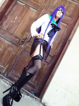 Highschool of the Dead - Busujima Saeko cosplay by Daireth Winehouse_005