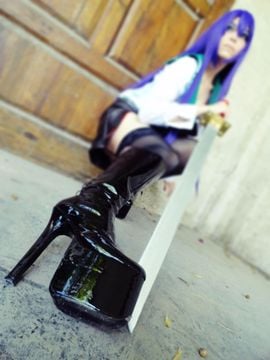 Highschool of the Dead - Busujima Saeko cosplay by Daireth Winehouse_010
