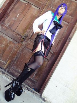 Highschool of the Dead - Busujima Saeko cosplay by Daireth Winehouse_012