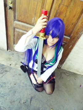 Highschool of the Dead - Busujima Saeko cosplay by Daireth Winehouse_013