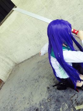 Highschool of the Dead - Busujima Saeko cosplay by Daireth Winehouse_016