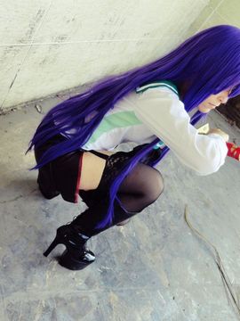 Highschool of the Dead - Busujima Saeko cosplay by Daireth Winehouse_017