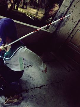 Highschool of the Dead - Busujima Saeko cosplay by Daireth Winehouse_021