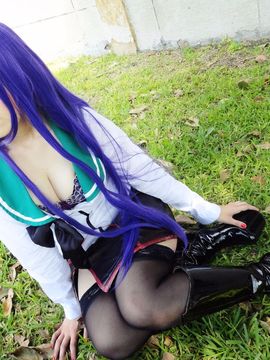 Highschool of the Dead - Busujima Saeko cosplay by Daireth Winehouse_022