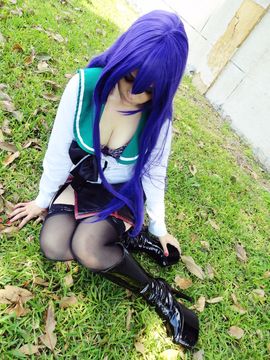 Highschool of the Dead - Busujima Saeko cosplay by Daireth Winehouse_023