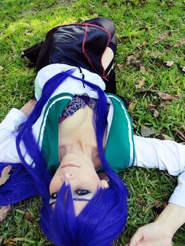 Highschool of the Dead - Busujima Saeko cosplay by Daireth Winehouse_024