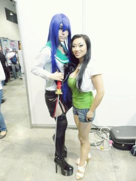 Highschool of the Dead - Busujima Saeko cosplay by Daireth Winehouse_027