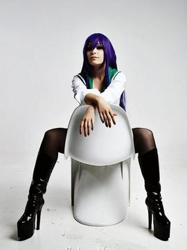 Highschool of the Dead - Busujima Saeko cosplay by Daireth Winehouse_031