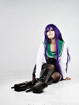 Highschool of the Dead - Busujima Saeko cosplay by Daireth Winehouse_034
