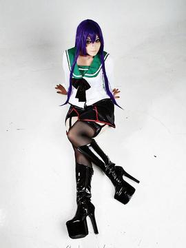 Highschool of the Dead - Busujima Saeko cosplay by Daireth Winehouse_036