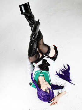 Highschool of the Dead - Busujima Saeko cosplay by Daireth Winehouse_039