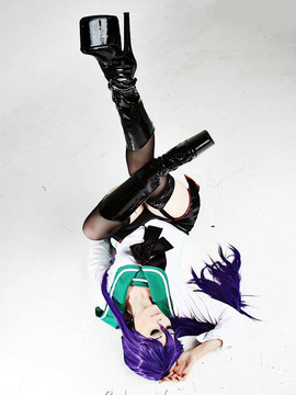 Highschool of the Dead - Busujima Saeko cosplay by Daireth Winehouse_041