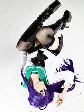 Highschool of the Dead - Busujima Saeko cosplay by Daireth Winehouse_042