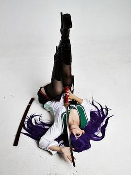 Highschool of the Dead - Busujima Saeko cosplay by Daireth Winehouse_046