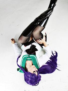 Highschool of the Dead - Busujima Saeko cosplay by Daireth Winehouse_047