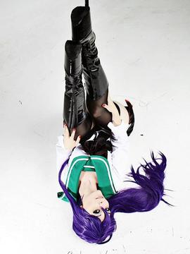 Highschool of the Dead - Busujima Saeko cosplay by Daireth Winehouse_049