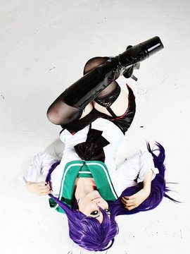Highschool of the Dead - Busujima Saeko cosplay by Daireth Winehouse_051