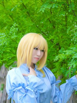 Saber隐藏结局~遥远的理想乡 C O S_Saber隐藏结局~遥远的理想乡 C O S (13)