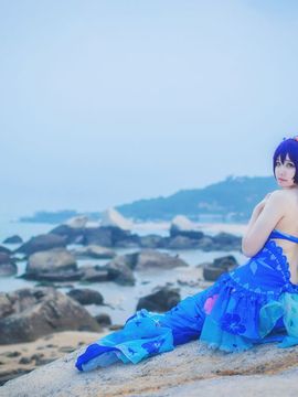 海未人鱼未觉醒 COS_海未人鱼未觉醒 (3)