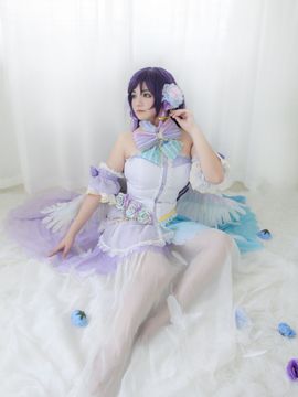 白色情人节东条希cos_白色情人节东条希 (7)