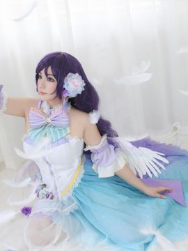 白色情人节东条希cos_白色情人节东条希 (5)