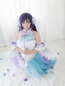 白色情人节东条希cos_白色情人节东条希 (6)