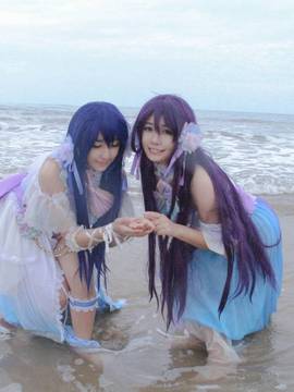 白色情人节东条希cos_白色情人节＊梦中的婚礼 (4)