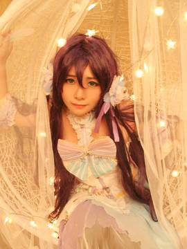 白色情人节东条希cos_白色情人节＊梦中的婚礼 (5)