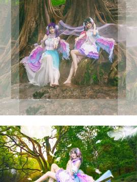 白色情人节东条希cos_飘落人间的白情天使 (2)