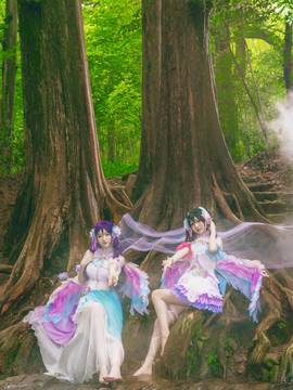 白色情人节东条希cos_飘落人间的白情天使 (11)