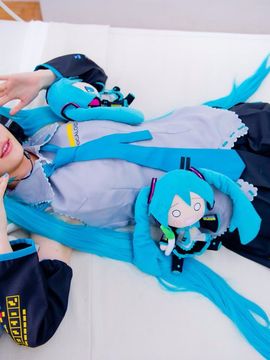 Vocaloid - Hatsune Miku cosplay by Kuuya_169