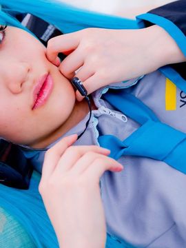 Vocaloid - Hatsune Miku cosplay by Kuuya_177