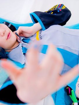 Vocaloid - Hatsune Miku cosplay by Kuuya_180