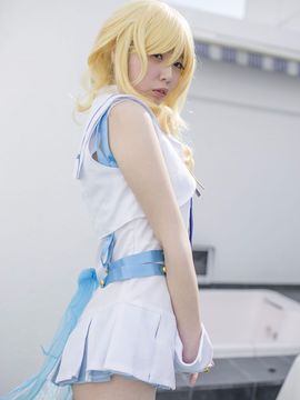 スクールアイドルレイヤーさんと個人撮影で生ハメ！③ライブ衣装で中出しエッチしちゃいました！_018