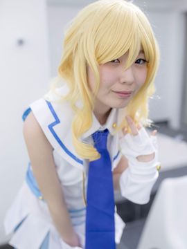 スクールアイドルレイヤーさんと個人撮影で生ハメ！③ライブ衣装で中出しエッチしちゃいました！_020