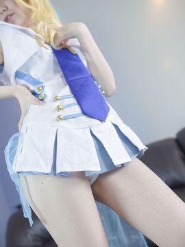 スクールアイドルレイヤーさんと個人撮影で生ハメ！③ライブ衣装で中出しエッチしちゃいました！_117