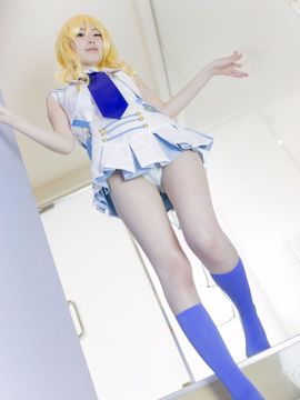 スクールアイドルレイヤーさんと個人撮影で生ハメ！③ライブ衣装で中出しエッチしちゃいました！_480
