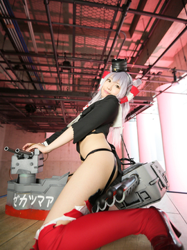 [天使みゅ。] 天津風_121