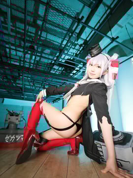 [天使みゅ。] 天津風_123