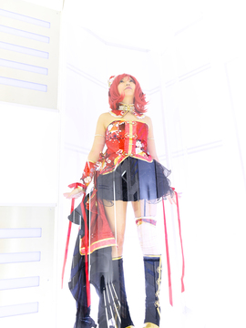 [天使みゅ。] ミュ。ライブ！西木野真姫Ver_414