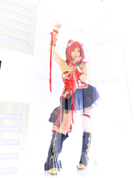 [天使みゅ。] ミュ。ライブ！西木野真姫Ver_420