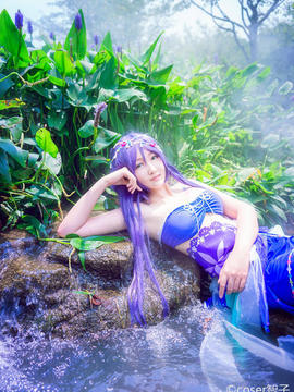 东条希魔美人鱼ver C O S P L A Y_lovelive!绘希大法好 (6)